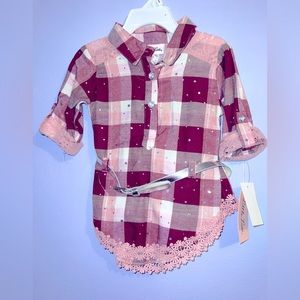 2T toddler girl shirt